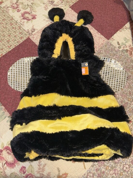 unknown Other - Infant Toddler Baby Bumble Bee Costume Sz 6-12 Months